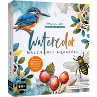 Buch "Watercolor - Malen mit Aquarell" Buch "Watercolor - Malen mit Aquarell" von EMF