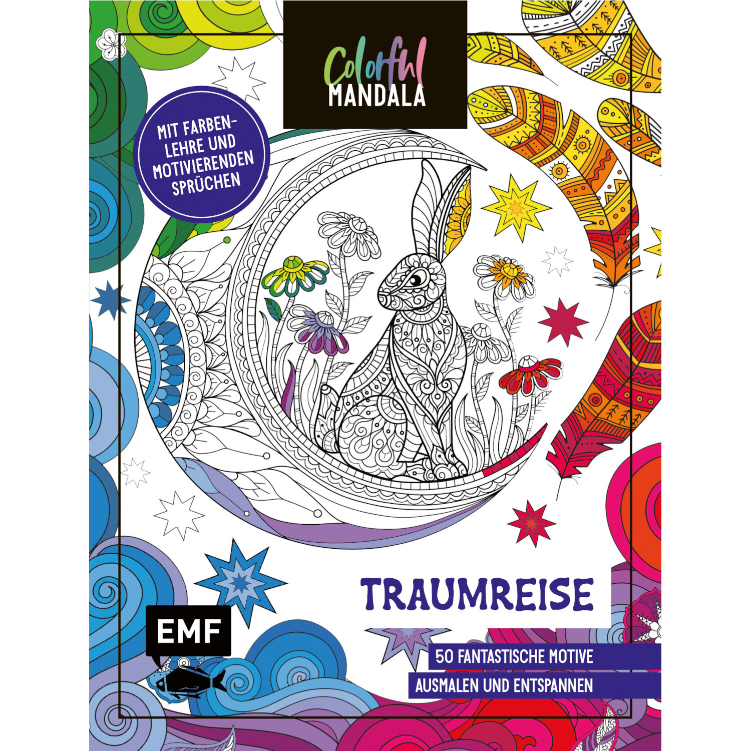 Colorful Mandala - Traumreise von EMF