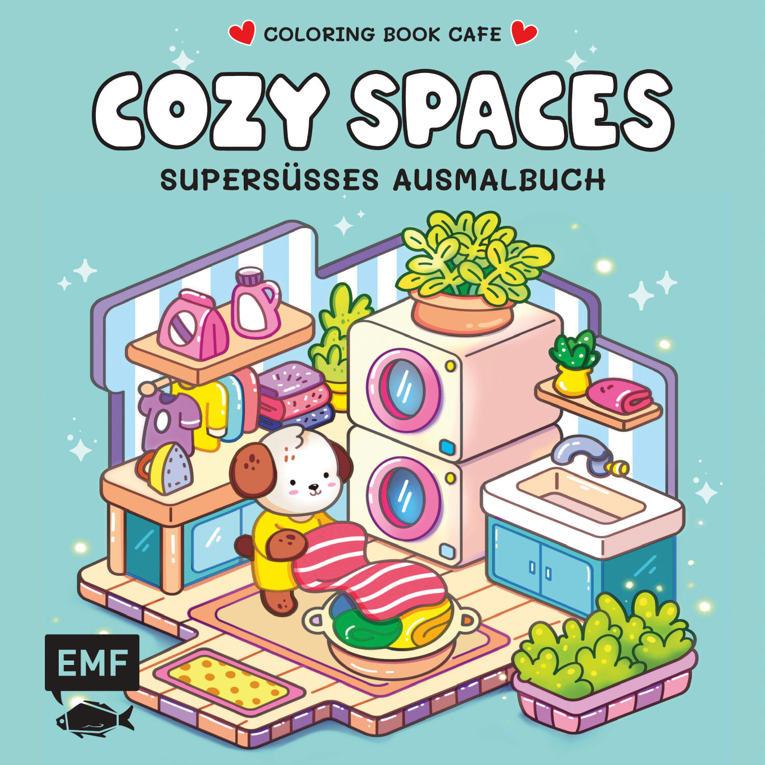 EMF Cozy Coloring - Cozy Spaces deutsch von EMF