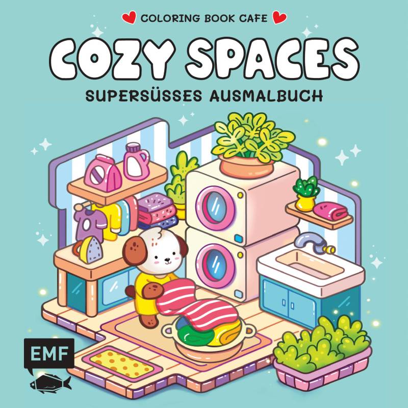 EMF Cozy Coloring - Cozy Spaces deutsch von EMF