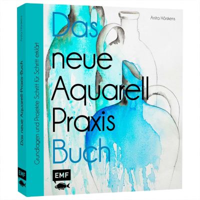 Das neue Aquarell Praxis Buch von EMF