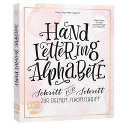 Hand Lettering Alphabete von Frau Hölle