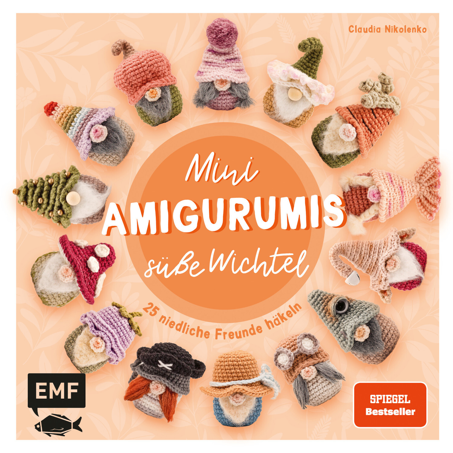 EMF Mini-Amigurumis – Süße Wichtel deutsch von EMF