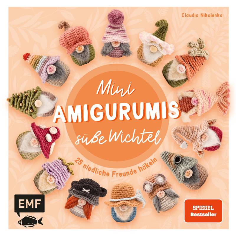 EMF Mini-Amigurumis – Süße Wichtel deutsch von EMF