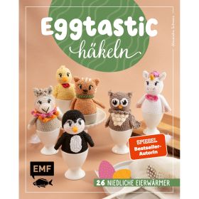Eggtastic häkeln - Niedliche Eierwärmer von EMF