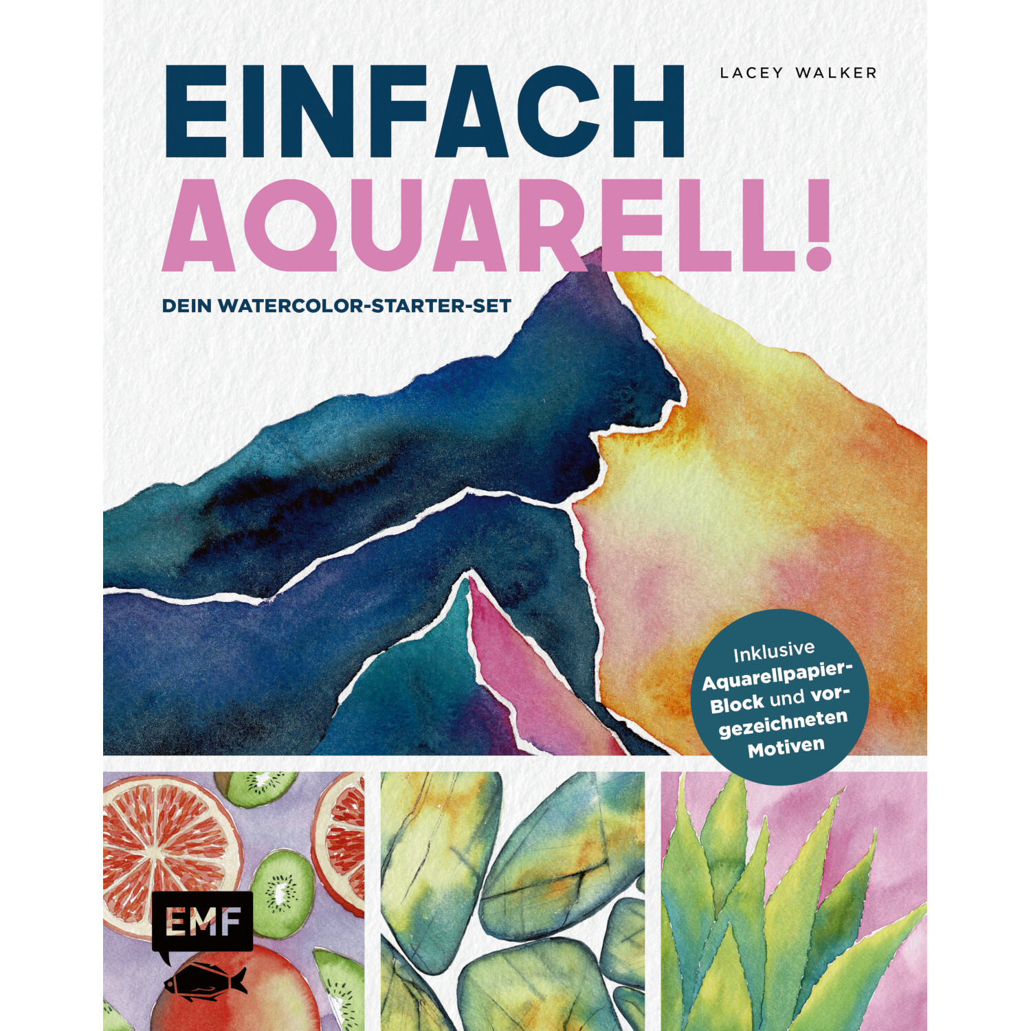 Einfach Aquarell! Dein Watercolor-Starter-Set von EMF