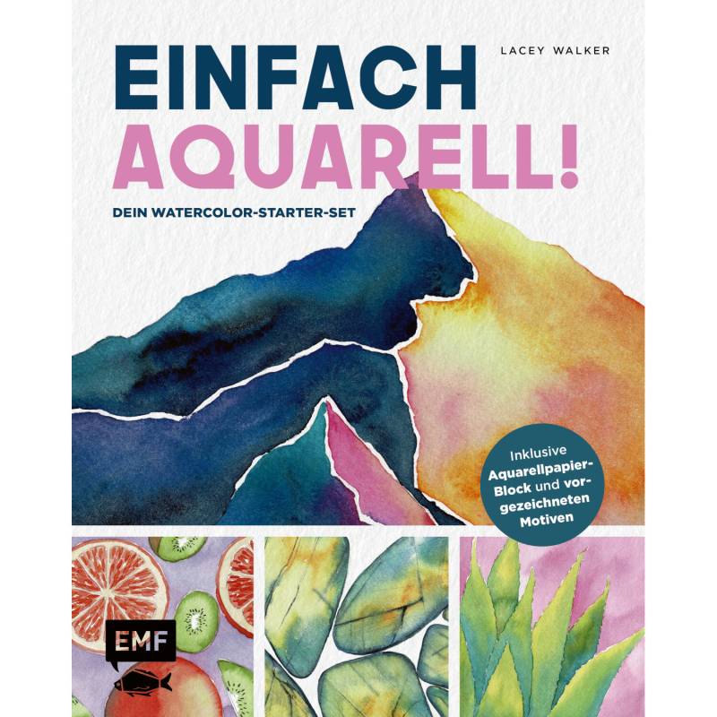 Einfach Aquarell! Dein Watercolor-Starter-Set Einfach Aquarell! Dein Watercolor-Starter-Set von EMF