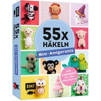 Kartenset "55 x häkeln - Mini-Amigurumi" Kartenset "55 x häkeln - Mini-Amigurumi" von EMF