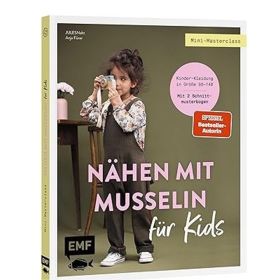Mini-Masterclass – Nähen mit Musselin Mini-Masterclass – Nähen mit Musselin von EMF
