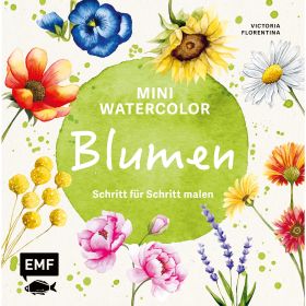 Mini Watercolor - Blumen von EMF