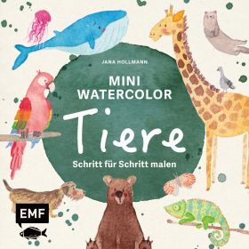 Mini Watercolor - Tiere von EMF