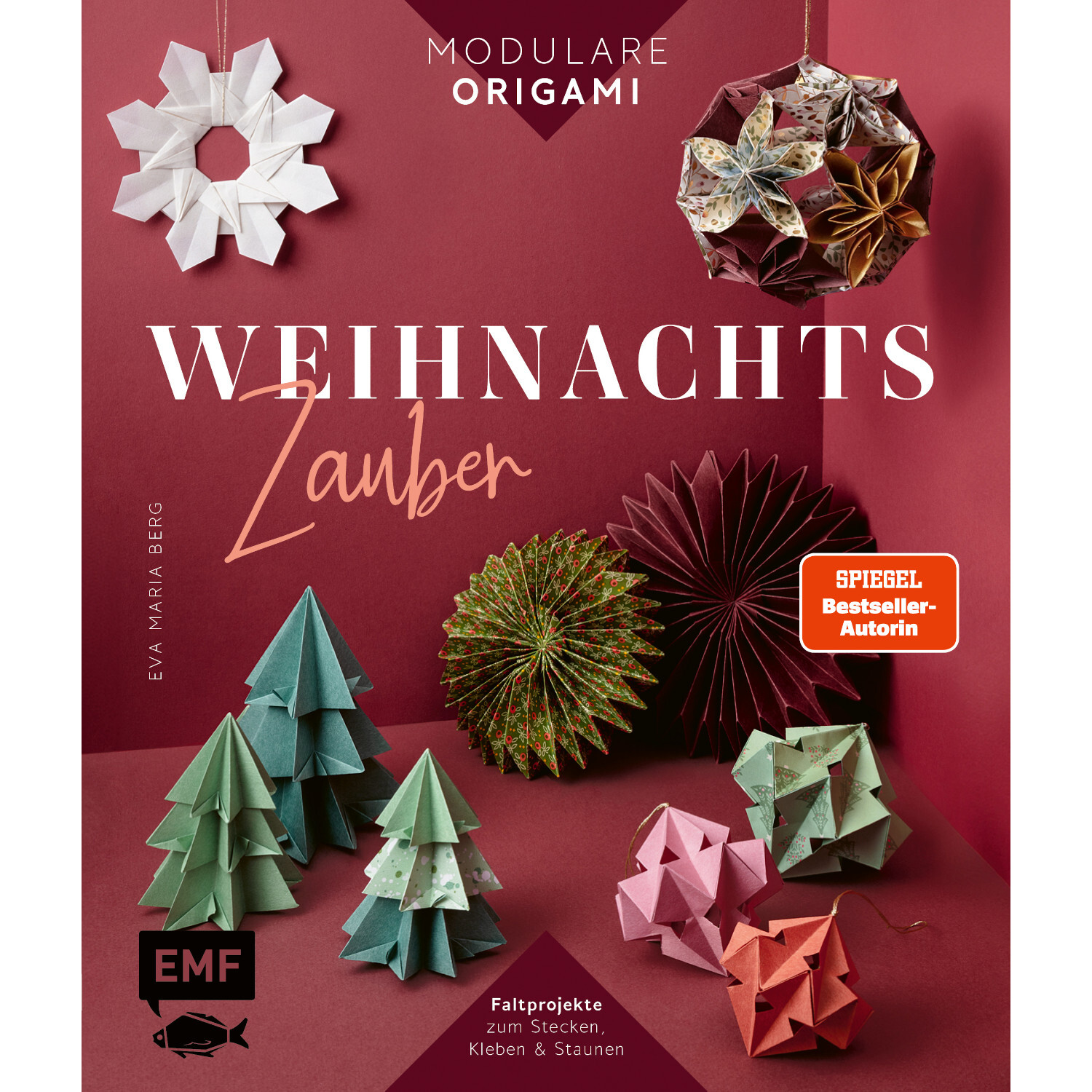 Modulare Origami: Weihnachtszauber von EMF