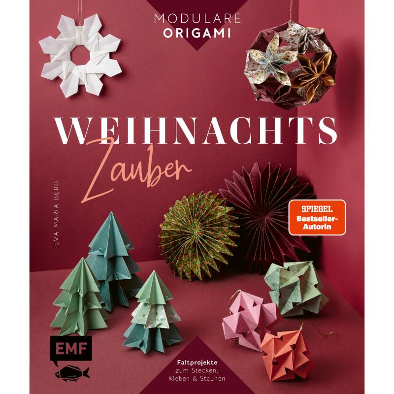 Modulare Origami: Weihnachtszauber Modulare Origami: Weihnachtszauber von EMF