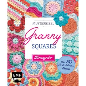 Musterbibel Granny Squares - Blumenzauber von EMF