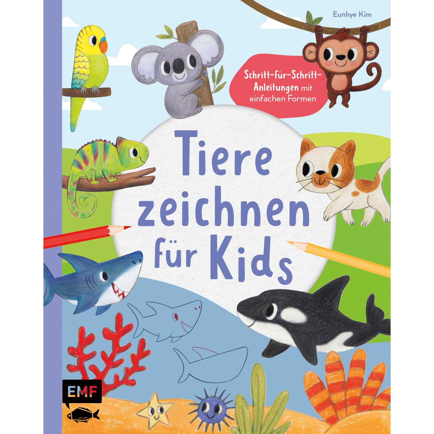 Tiere zeichnen für Kids von EMF