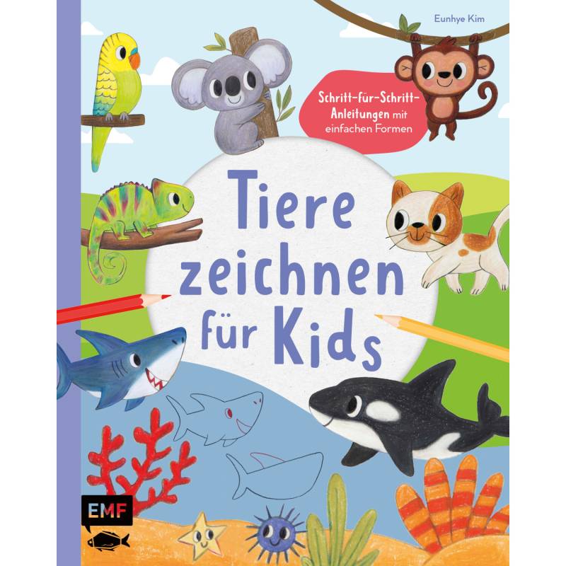 Tiere zeichnen für Kids Tiere zeichnen für Kids von EMF