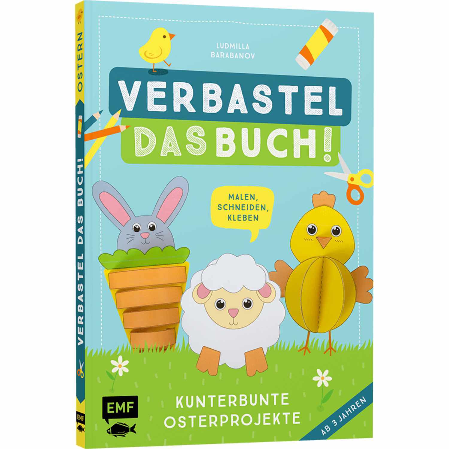 EMF Verbastel das Buch! Kunterbunte Osterprojekte deutsch von EMF