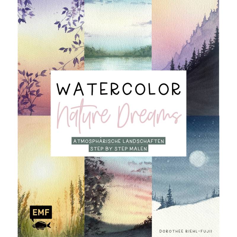 Watercolor - Nature Dreams Watercolor - Nature Dreams von EMF