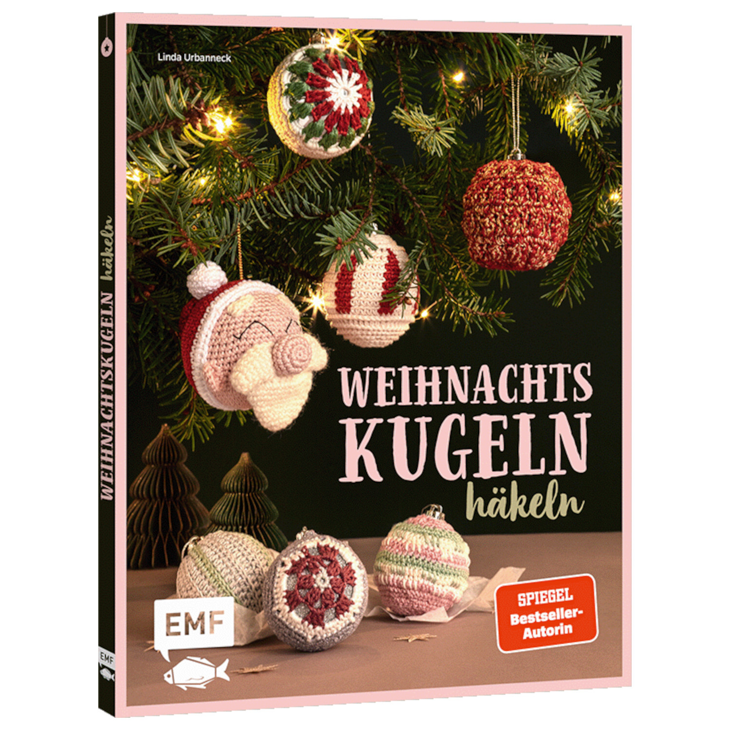 Weihnachtskugeln häkeln Weihnachtskugeln häkeln von EMF