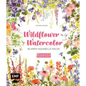 Wildflower Watercolor - Blumen Aquarelle malen Wildflower Watercolor - Blumen Aquarelle malen von EMF