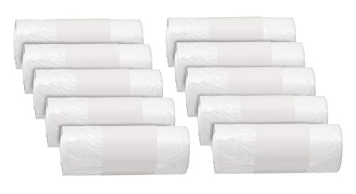 10er SET DEISS 59815-10 Liter Müllbeutel TRANSPARENT - 50 Stk. je Rolle/Recycling-HDPE/Emil Deiss/Müllbeutel 10er SET DEISS 59815-10 Liter Müllbeutel TRANSPARENT - 50 Stk. je Rolle/Recycling-HDPE/Emil Deiss/Müllbeutel von EMIL DEISS KG