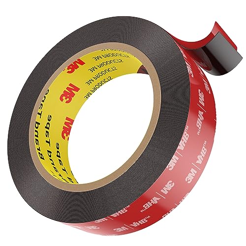 Emitever Doppelseitiges Klebeband - 7m*1.5cm, Doppelklebeband Extra Stark Wasserdichtes Multifunktionales Montageklebeband klebestreifen für Auto, Wohn, Bürodekor, Hergestellt von Emitever