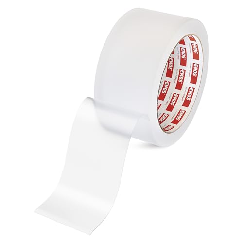 EMOS Glas-Reparaturband, transparentes Flickband 5 cm x 250 cm, für den ganzjährlichen Einsatz, sehr stark haftendes Klebeband zum Abdichten von Rissen und Kratzer auf Glas- und Polykarbonat-Flächen EMOS Glas-Reparaturband, transparentes Flickband 5 cm x 250 cm, für den ganzjährlichen Einsatz, sehr stark haftendes Klebeband zum Abdichten von Rissen und Kratzer auf Glas- und Polykarbonat-Flächen von EMOS