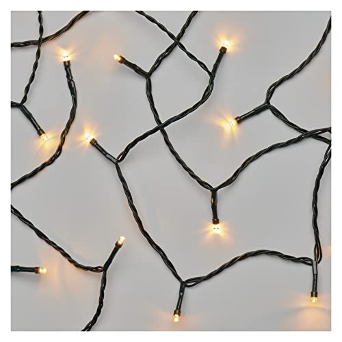 EMOS LED-Lichterkette Amber für Innen und Außen, 18m lange IP44 Weihnachtslichterkette mit 180 LEDs + 5m Zuleitung und Netzteil, 6 Stunden Timer Funktion, für Party, Weihnachten, Deko EMOS LED-Lichterkette Amber für Innen und Außen, 18m lange IP44 Weihnachtslichterkette mit 180 LEDs + 5m Zuleitung und Netzteil, 6 Stunden Timer Funktion, für Party, Weihnachten, Deko von EMOS