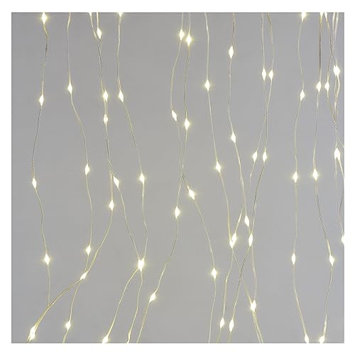 EMOS LED-Lichtervorhang, 400 LEDs Drop Lichterkette, 2,9m lange Weihnachtslichterkette + 3m Zuleitung inkl. Netzteil, 8 Lichtmodi, für Partys, Weihnachten, warmweiß, IP44 für Innen und Außen EMOS LED-Lichtervorhang, 400 LEDs Drop Lichterkette, 2,9m lange Weihnachtslichterkette + 3m Zuleitung inkl. Netzteil, 8 Lichtmodi, für Partys, Weihnachten, warmweiß, IP44 für Innen und Außen von EMOS