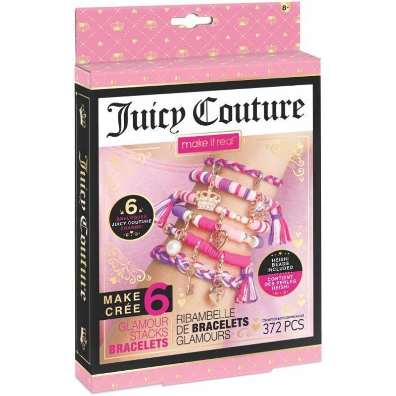 Juicy Couture Glamour Stacks von make it real