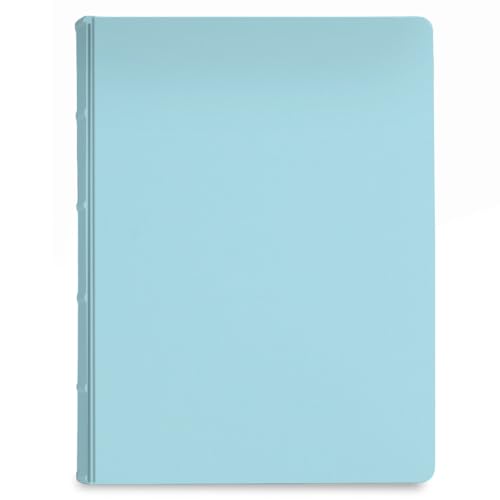 Taschenalbum, pastellblau, 10x15 für 120 Fotos + Beschriftung von EMPOL