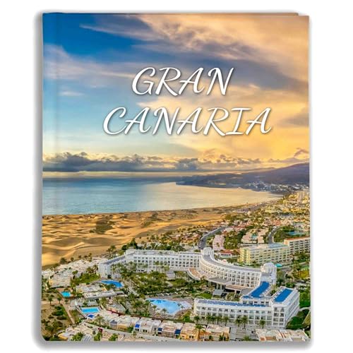 Taschenalbum für 60 Fotos 15x21 Kanarische Inseln (Gran Canaria) - 915, Ein Urlaubsfotoalbum, ein Andenken an Ihren Urlaub von EMPOL