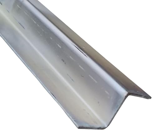 1x Z Profil Stahl verzinkt 3mm (A:35 x B:35 x C:35 x 2000mm) von EMPULA