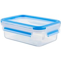 emsa Frischhaltedose CLIP & CLOSE 5,8 cm hoch transparent 0,55 l, 1 St. emsa Frischhaltedose CLIP & CLOSE 5,8 cm hoch transparent 0,55 l, 1 St. von EMSA