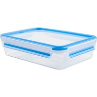 emsa Frischhaltedose CLIP & CLOSE 5,9 cm hoch transparent 1,2 l, 1 St. von EMSA