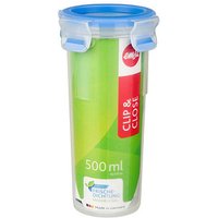 emsa Frischhaltedose CLIP & CLOSE 17,7 cm hoch transparent 0,5 l von EMSA