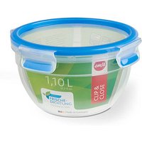 emsa Frischhaltedose CLIP & CLOSE 10,0 cm hoch transparent 1,1 l, 1 St. emsa Frischhaltedose CLIP & CLOSE 10,0 cm hoch transparent 1,1 l, 1 St. von EMSA
