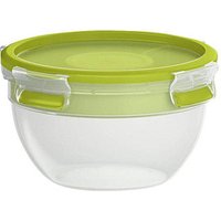 emsa Frischhaltedose CLIP & GO 9,5 cm hoch transparent 1,0 l, 1 St. emsa Frischhaltedose CLIP & GO 9,5 cm hoch transparent 1,0 l, 1 St. von EMSA
