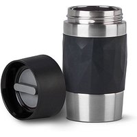 emsa Isolierbecher Travel Mug Compact schwarz 0,3 l von EMSA