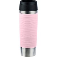 emsa Isolierbecher WAVES GRANDE rosa 500,0 ml, 1 St. emsa Isolierbecher WAVES GRANDE rosa 500,0 ml, 1 St. von EMSA