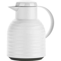 emsa Isolierkanne SAMBA Wave weiß 1,0 l von EMSA