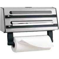 emsa Küchenrollenhalter Contura 504180 silber Edelstahl, 1 St. von EMSA