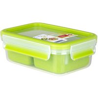 emsa Lunchbox CLIP & GO 7,0 cm hoch transparent 1,0 l von EMSA