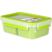 emsa Lunchbox CLIP & GO 5,8 cm hoch transparent 0,55 l von EMSA