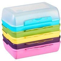 emsa Lunchboxen-Set Variabolo farbsortiert, 1 Set von EMSA