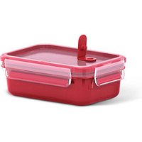 emsa Mikrowellendose CLIP & MICRO 5,8 cm hoch rot 0,55 l von EMSA