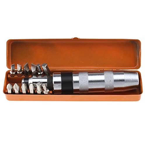 EMSea 13stk Hand Schlagschrauber 1/2" Schlagschrauber Hand Schlagschraubendreher Schlagschraubendreher Satz Handschlagschrauber Heavy Duty Schlitz Kreuzschlitz Hex Bits EMSea 13stk Hand Schlagschrauber 1/2" Schlagschrauber Hand Schlagschraubendreher Schlagschraubendreher Satz Handschlagschrauber Heavy Duty Schlitz Kreuzschlitz Hex Bits von EMSea