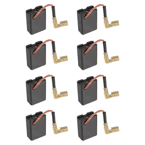 EMSea 4 Paar Motor-Kohlebürsten, automatisch, 6,5 x 12 x 16 mm, kompatibel mit DeWalt DWE 4214 4215 4216 4217 EMSea 4 Paar Motor-Kohlebürsten, automatisch, 6,5 x 12 x 16 mm, kompatibel mit DeWalt DWE 4214 4215 4216 4217 von EMSea