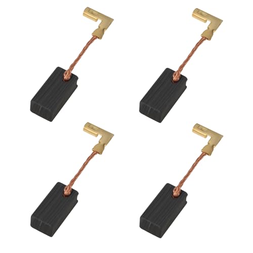 EMSea 4 Stück Kohlebürsten 6,3 X 8 X 16 Mm Kompatibel mit Lamello Top Lamellenfräse von EMSea