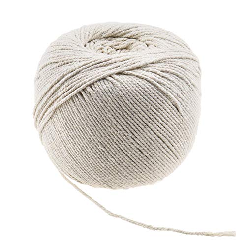 EMSea Makramee-Seil zum Stricken, Baumwollgarn, Basteln, 2 mm x 350 m, Kordel, Basteln, Dekorieren für Wandbehänge, Traumfänger, Innendekoration, Schmuckherstellung EMSea Makramee-Seil zum Stricken, Baumwollgarn, Basteln, 2 mm x 350 m, Kordel, Basteln, Dekorieren für Wandbehänge, Traumfänger, Innendekoration, Schmuckherstellung von EMSea